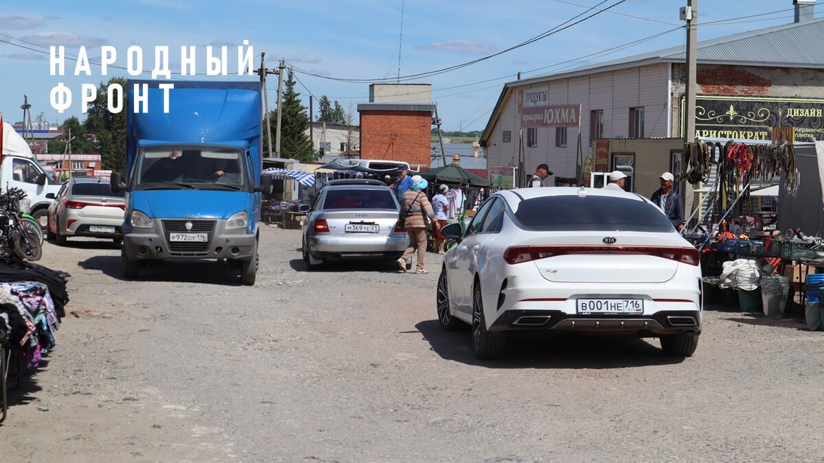 В селах Чувашии пешеходы лавируют между автотранспортом | Народный фронт  │Чувашская Республика | Дзен