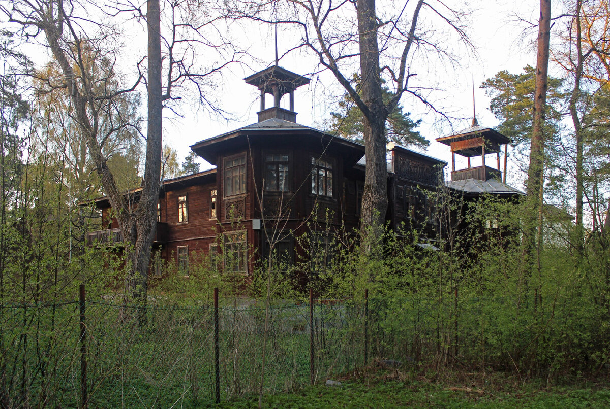 Гид по архитектуре - Сестрорецк (Курортный район Санкт-Петербурга). ТОП 35+  архитектурных решений | Олег Еверзов | Дзен