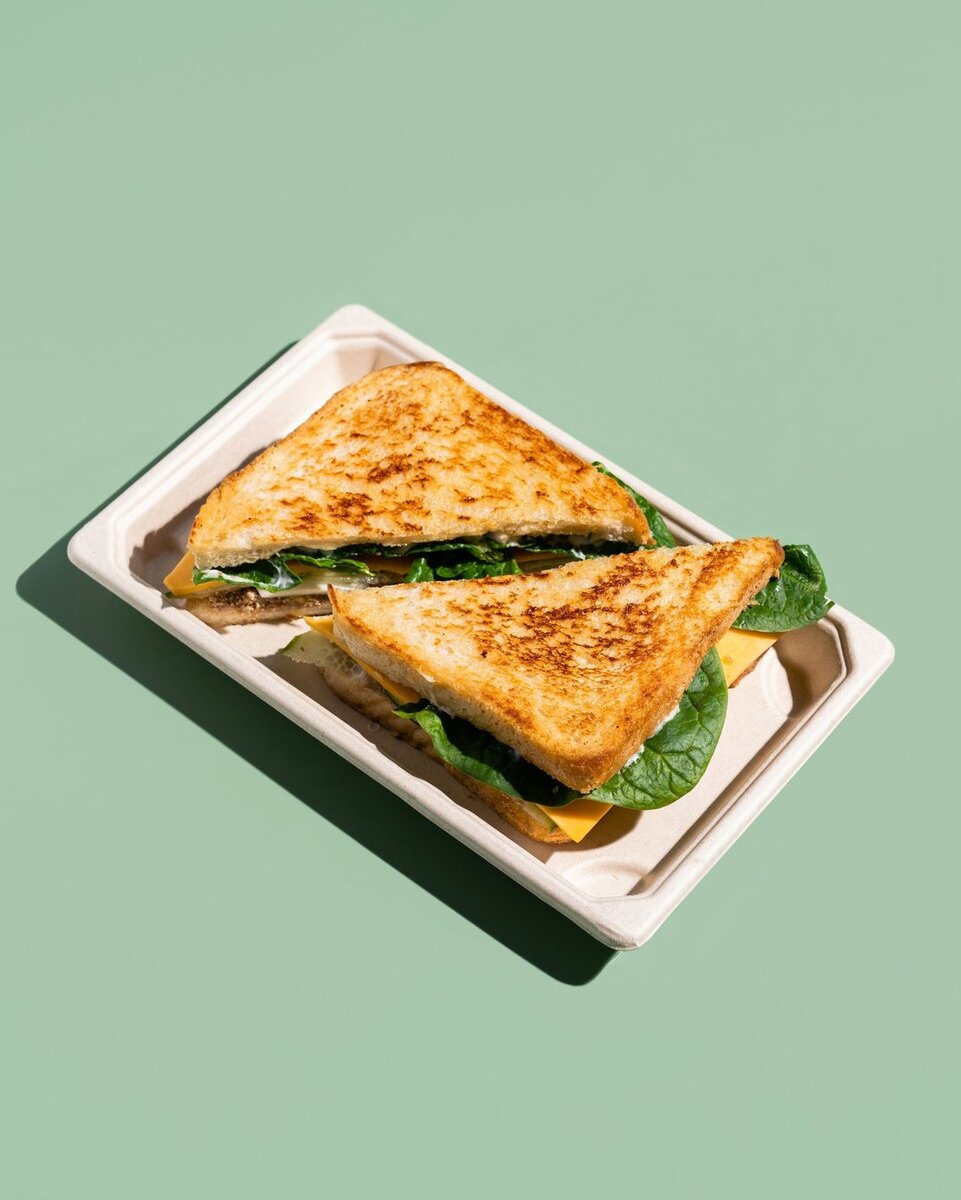 Сэндвич с печенью и икрой минтая, 250 г