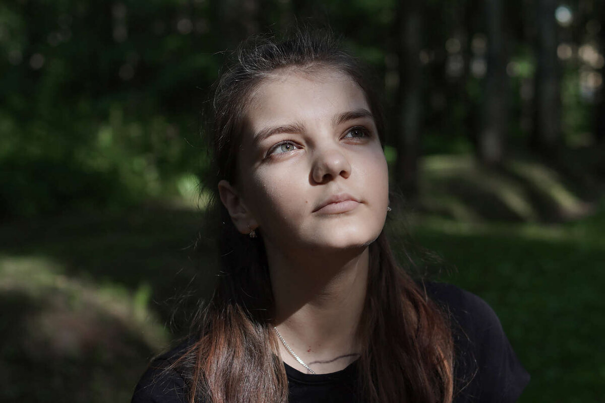 Ксюша. Фото: Екатерина Фёдорова для свет.дети