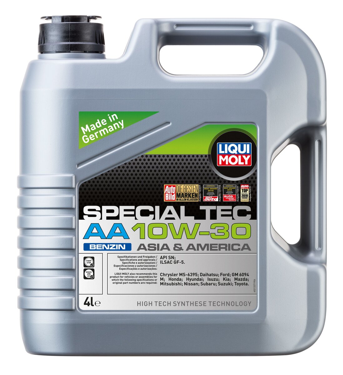 Моторное масло - LIQUI MOLY Special Tec AA 5W-30