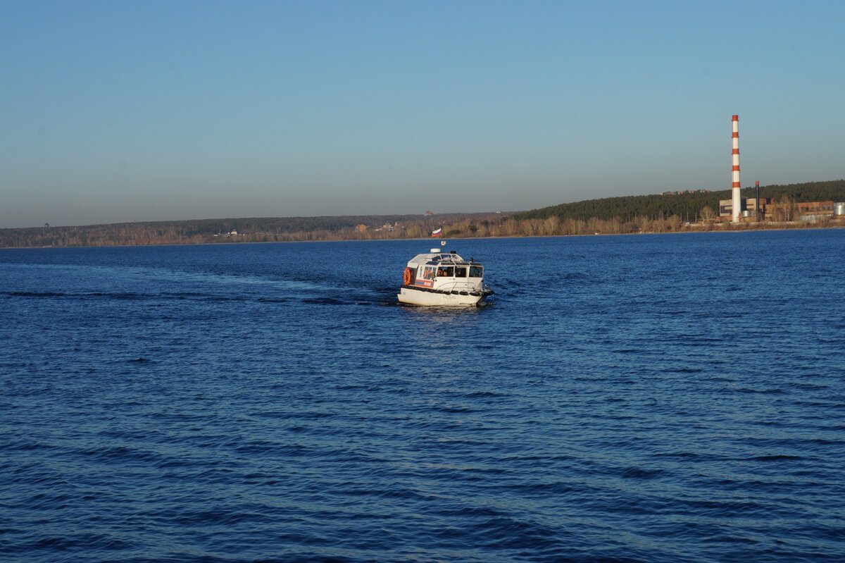 Водохранилище Новосибирск