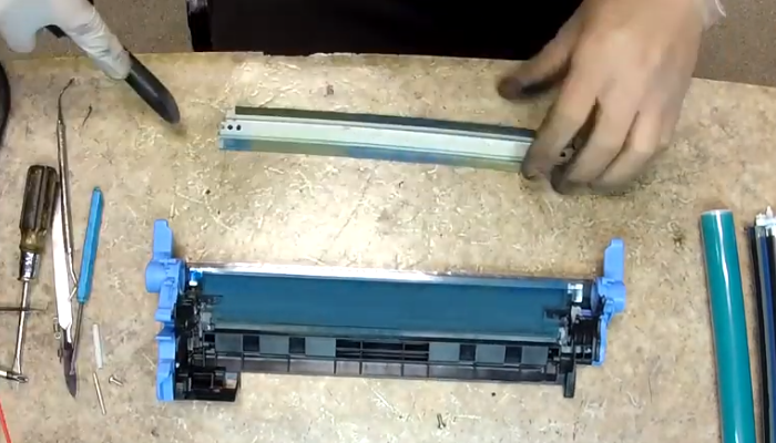 Фото 31. Контактная часть