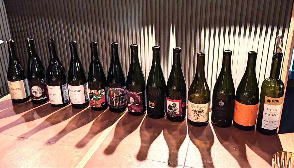 Шеренга претендентов на статус лучшего пино нуара страны