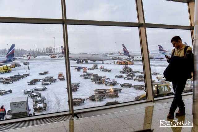   Аэропорт Дарья Антонова © ИА REGNUM