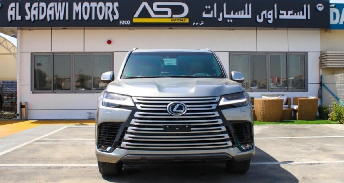 Лексус эмираты