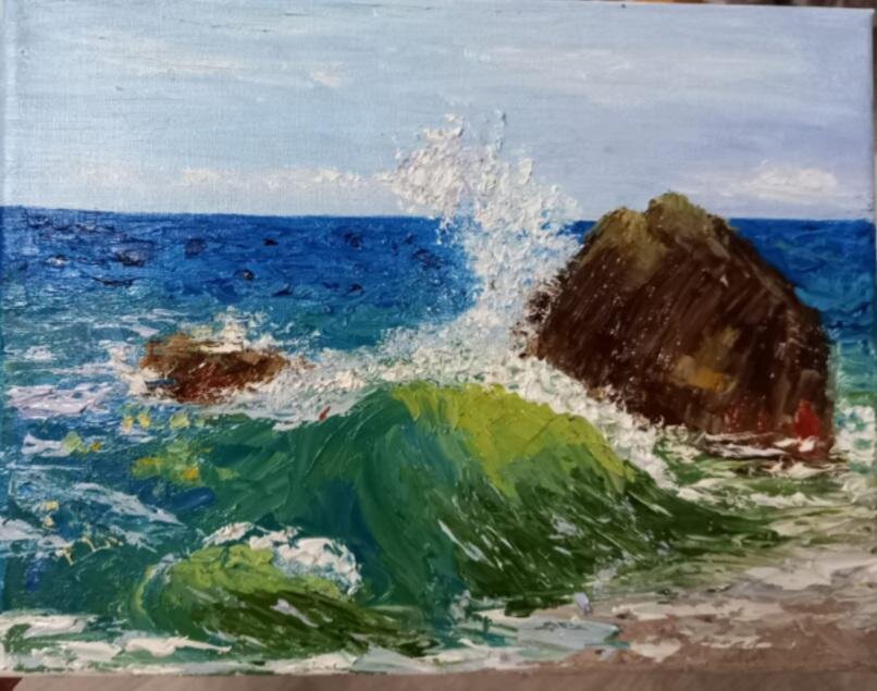 Екатерина Скиба, Волна