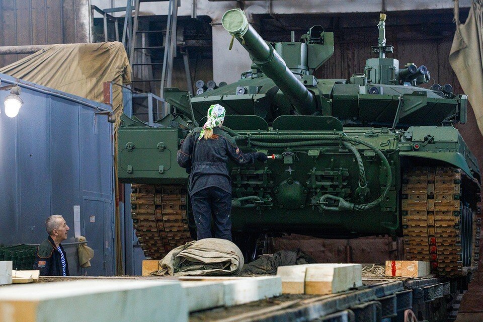     По мнению эксперта, оборонный комплекс в целом отвечает поставленным перед страной задачам. Фото: Марина Молдавская/ТАСС