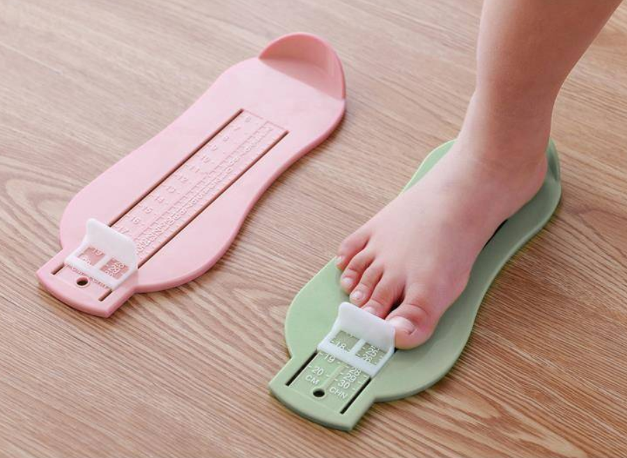 Стопомер. Измеряем размер стопы.