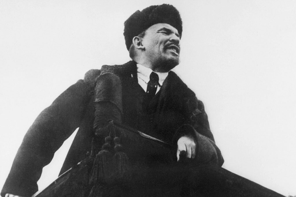 Владимир Ильич Ленин (фото из открытых источников)