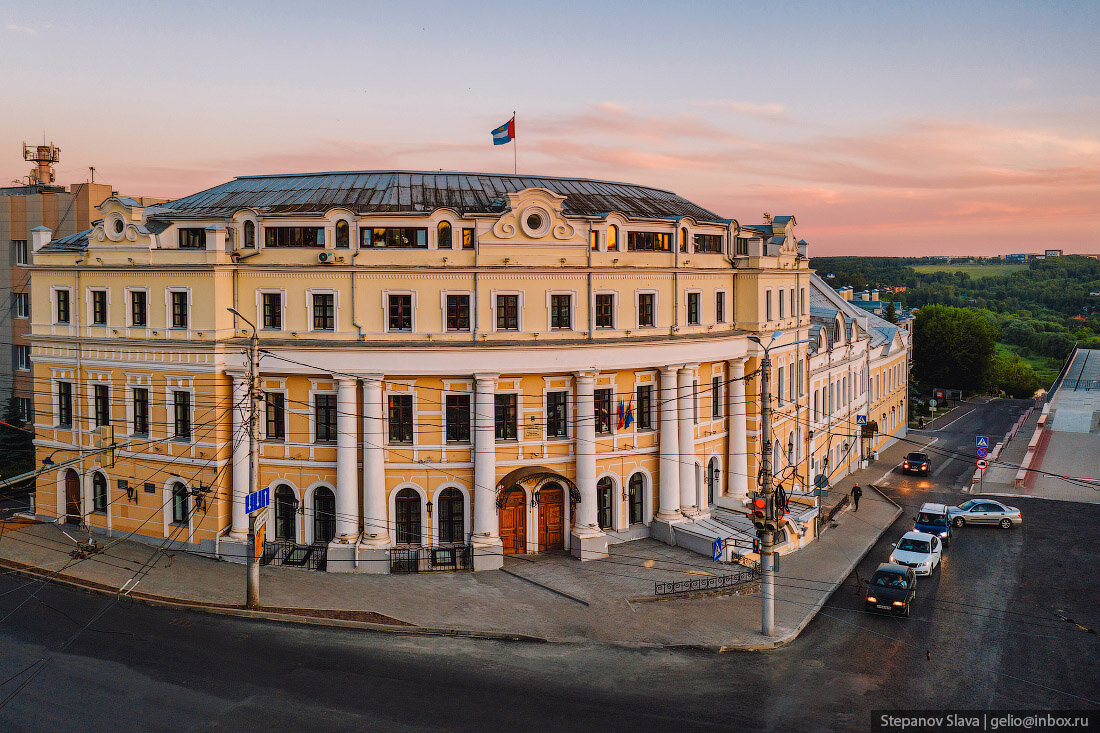 Калуга с высоты — город Циолковского | Gelio | Слава Степанов | Дзен