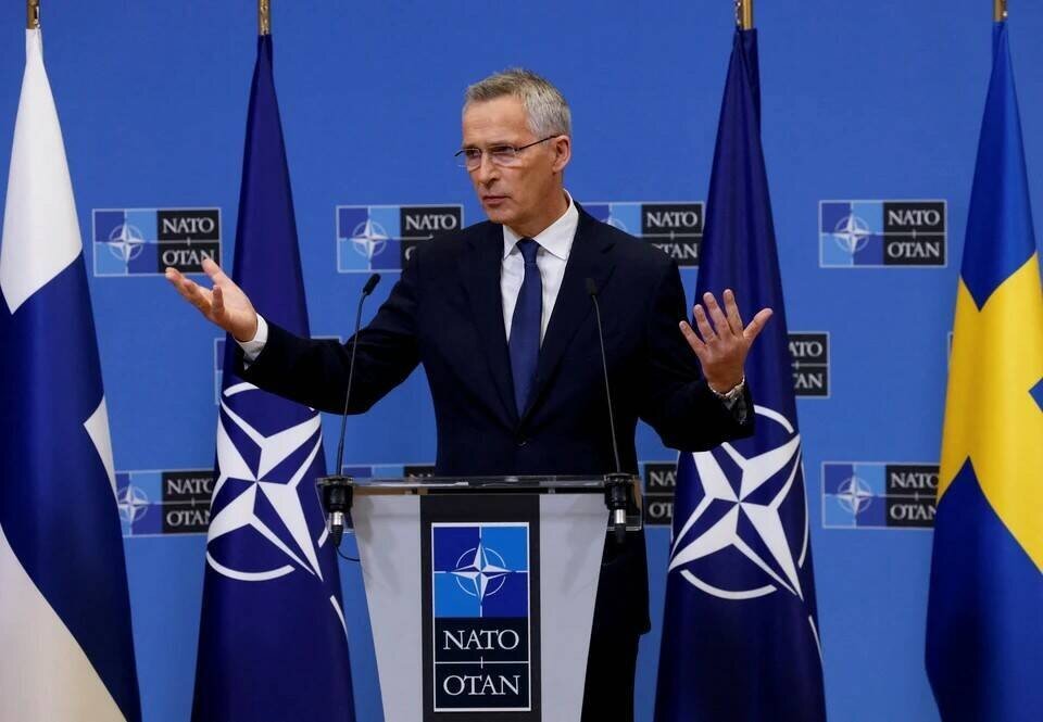     Глава НАТО заявил, что альянс следит за ситуацией после утечки с «Северных потоков»  REUTERS
