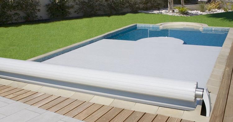 Автоматические жалюзи для бассейнов. Сделано в России!