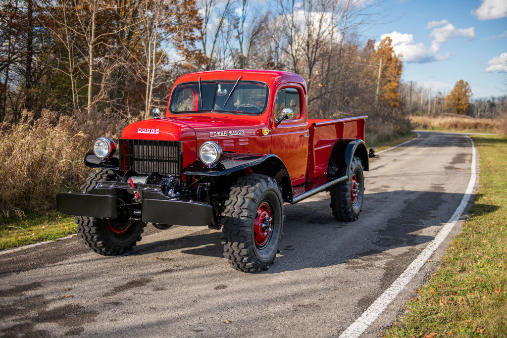 1961 Dodge Power Wagon