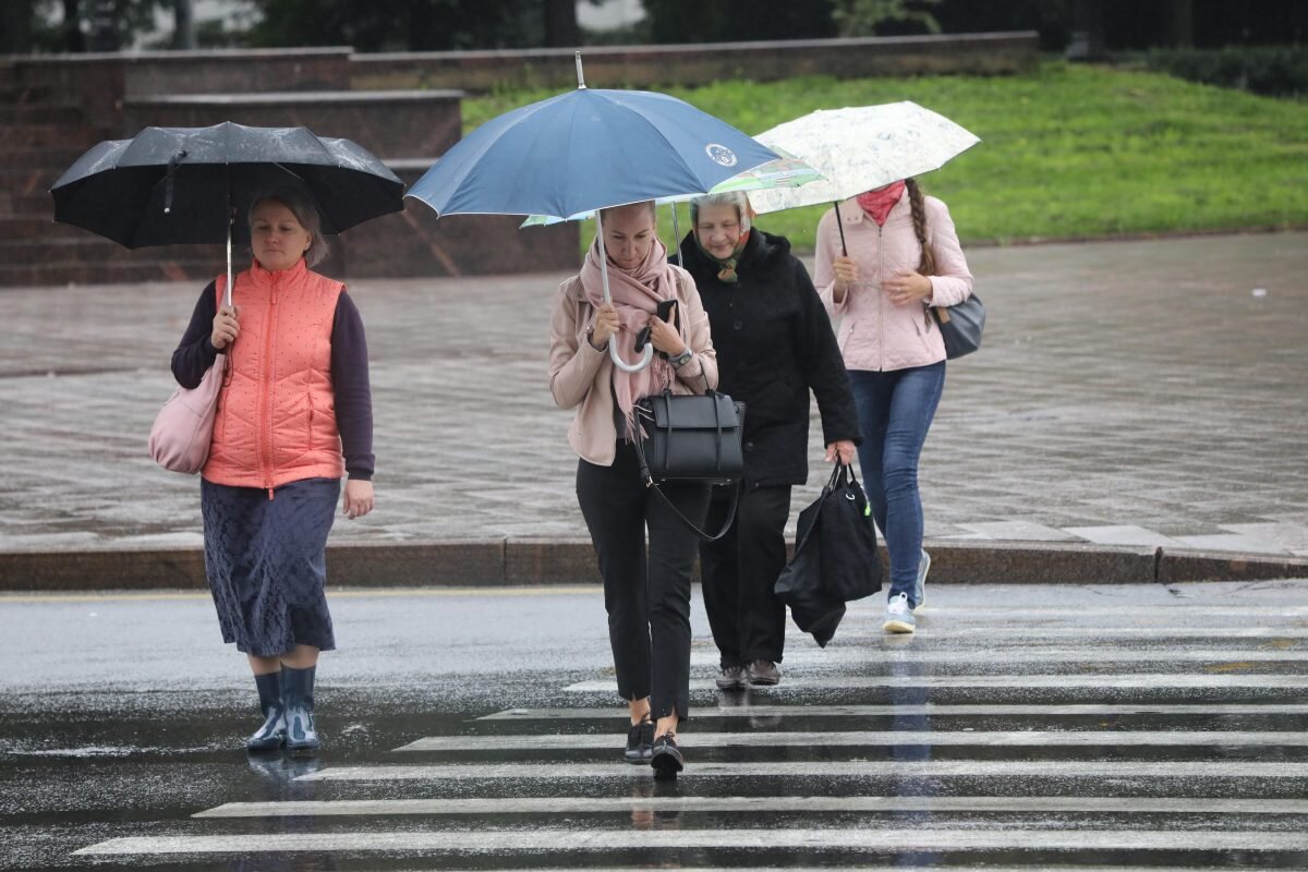   Температура будет колебаться от +18 до +7 градусов Арина Полтанова
