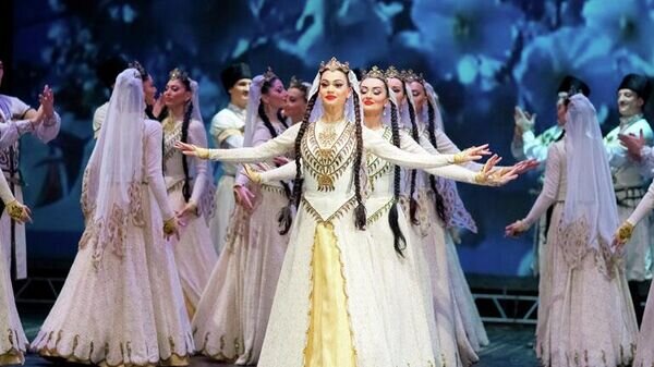   © АНСАМБЛЬ ТАНЦА ДАГЕСТАНА "ЛЕЗГИНКА"
