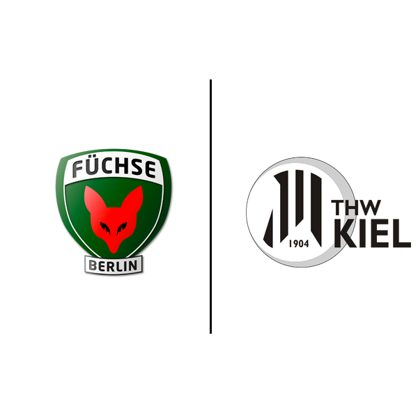 15:00 Гандбол. Фюхзе Берлин - Киль. Чемпионат Германии (изображение: official-vip.com)