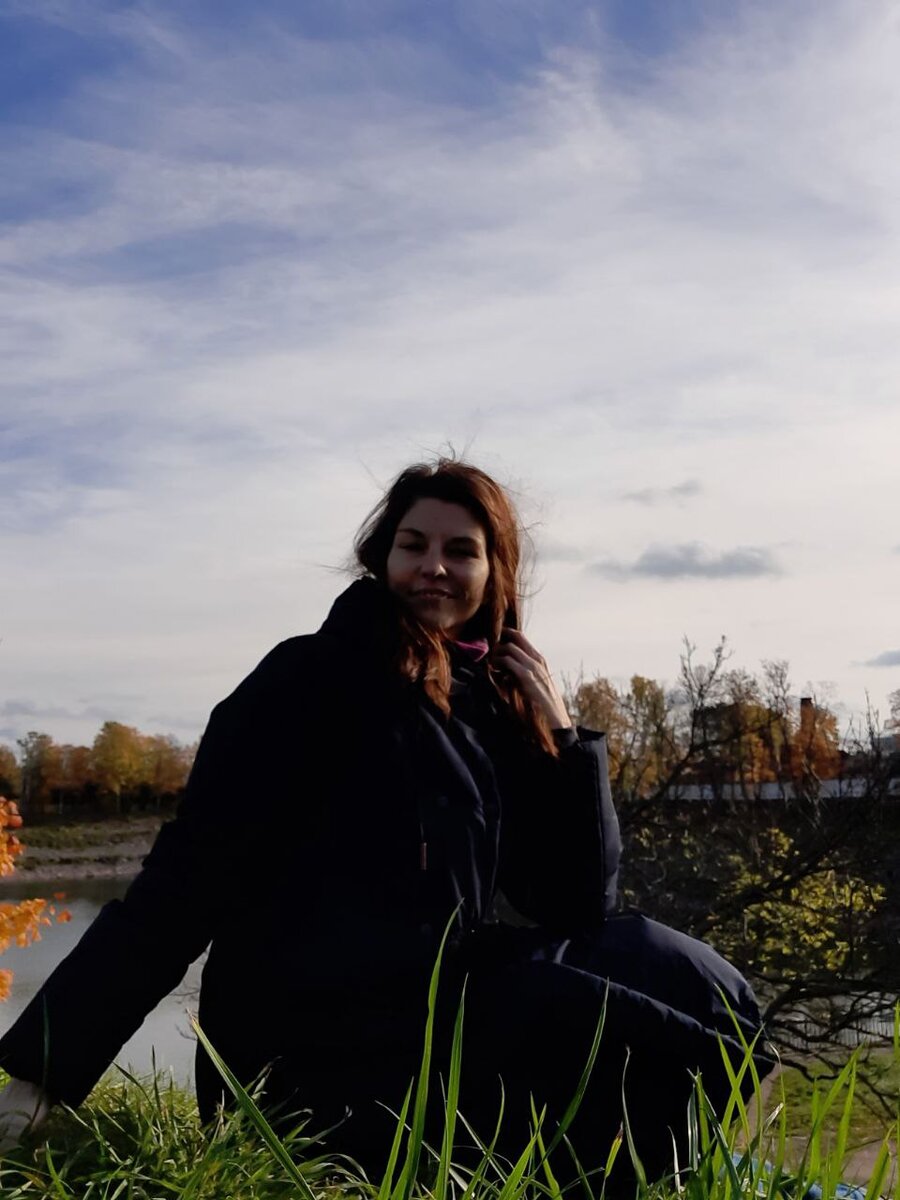 Осенняя фотография автора канала. 