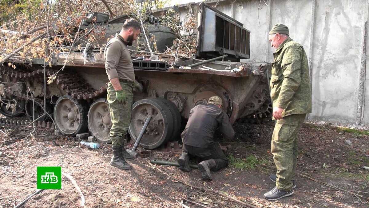 Добровольцы и мобилизованные проходят боевое слаживание в танковых  подразделениях | НТВ: лучшее | Дзен