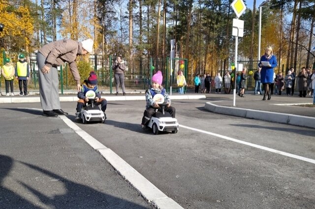    Фото: отдел пропаганды и взаимодействия УГИБДД Свердловской области