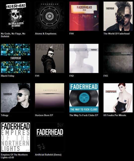 1. Discography. Singles and albums.