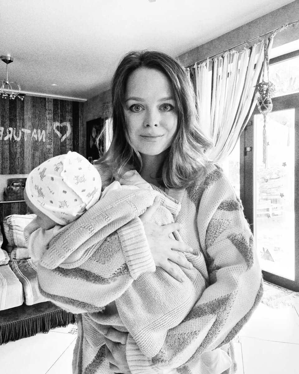    Наталия Медведева с третьим ребенкомСоцсети Наталии Медведевой