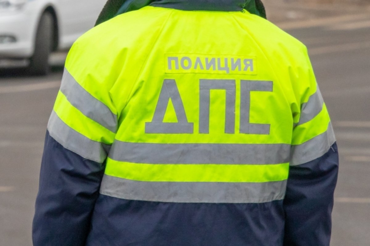    Полицейские применили оружие при погоне за водителем в Томской области