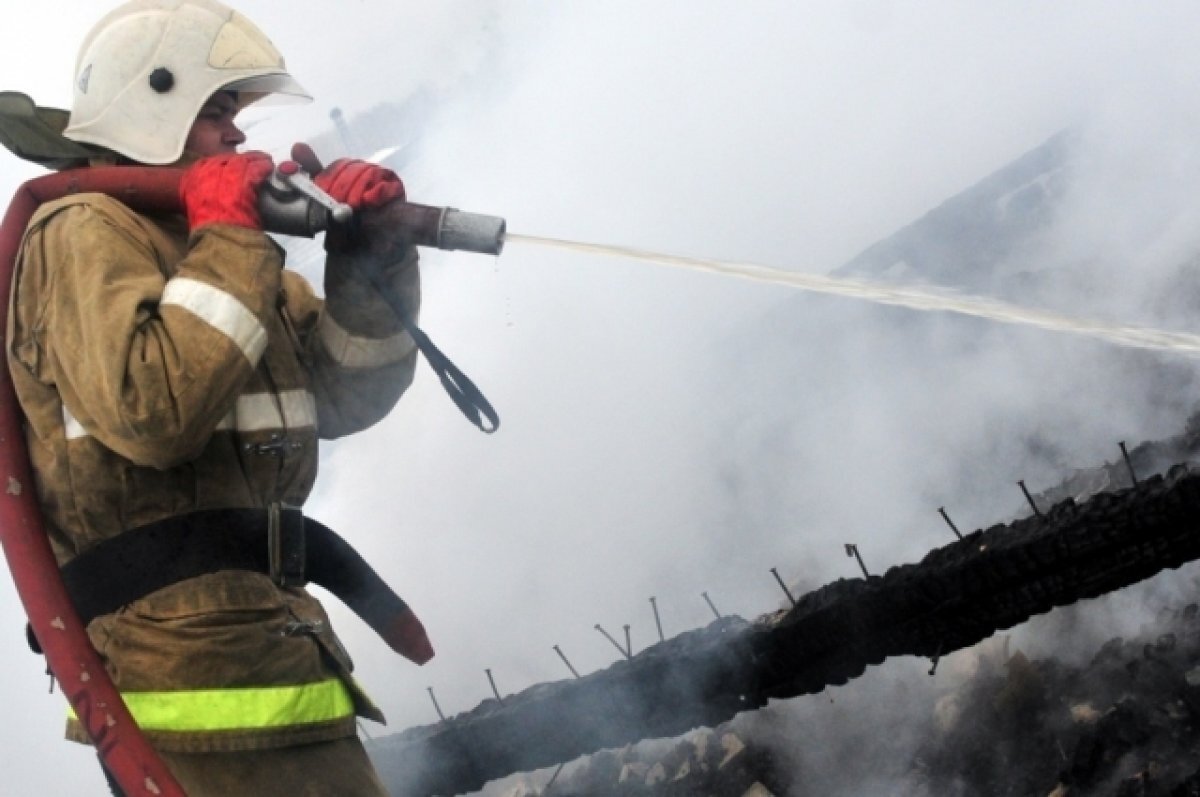    Заведение загорелось сегодня, 19 ноября, ночью.
