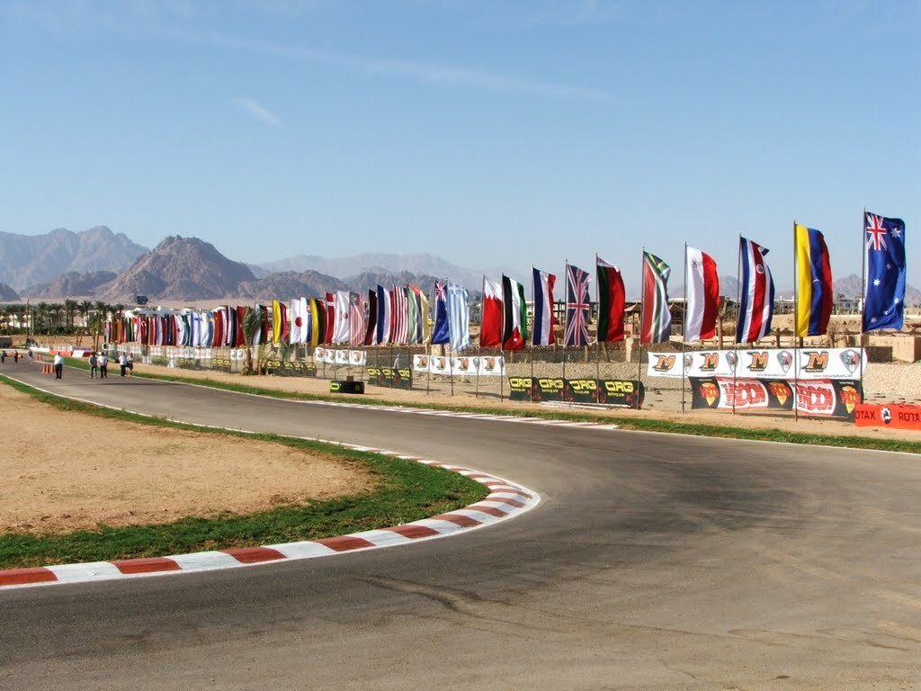 Трасса карт-клуба Ghibli Raceway