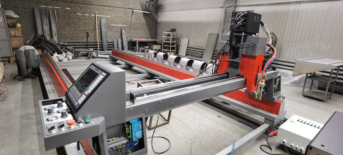 Станок плазменной резки ULTRATHERM MTRP-2060