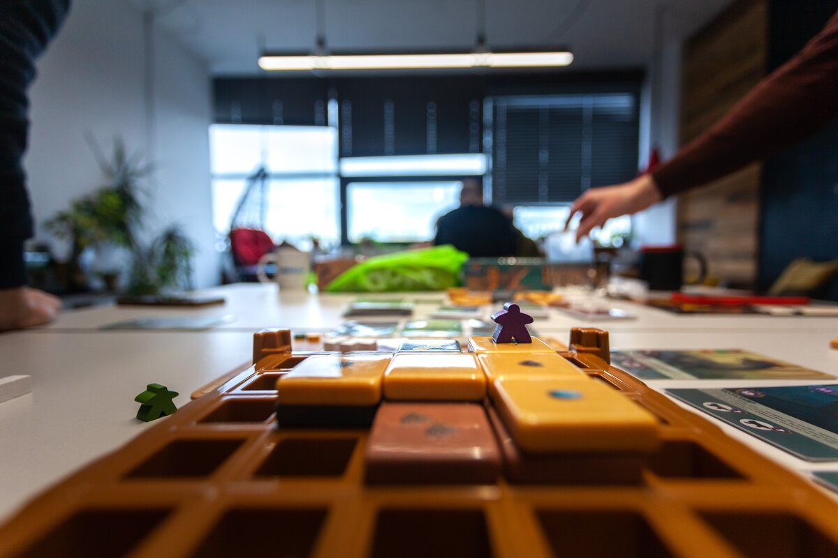 Партия в Раскопки на 3-х