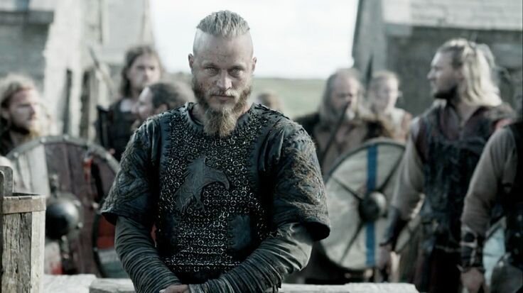 Кардр из сериала Викинги, Рагнар Лодброк