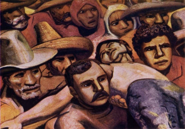    Давид Сикейрос. Забастовка