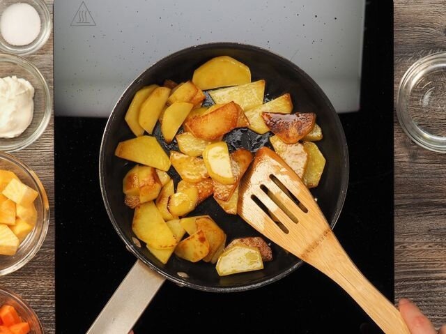 Жареная репа