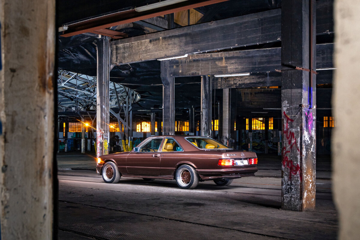 Mercedes 500 sec Gullwing