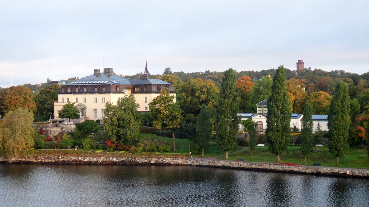 Вальдемарсудде, Стокгольм. Частная вилла и резиденция шведского принца Евгения Наполеона (1865-1947). Источник: https://wikimapia.org/3626465/Prins-Eugens-Waldemarsudde