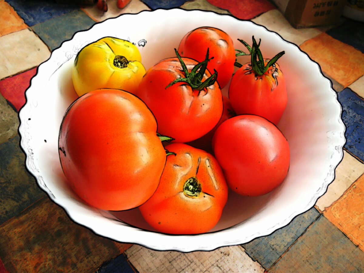 Пример классического натюрморта. Авторский клипарт