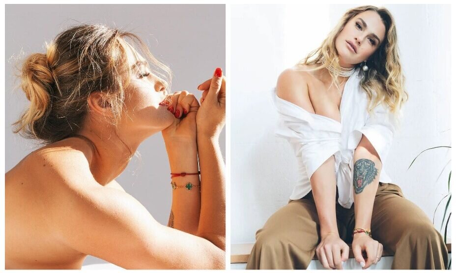    Арина Соболенко умеет себя показать. Фото: Соцсети Арины Соболенко