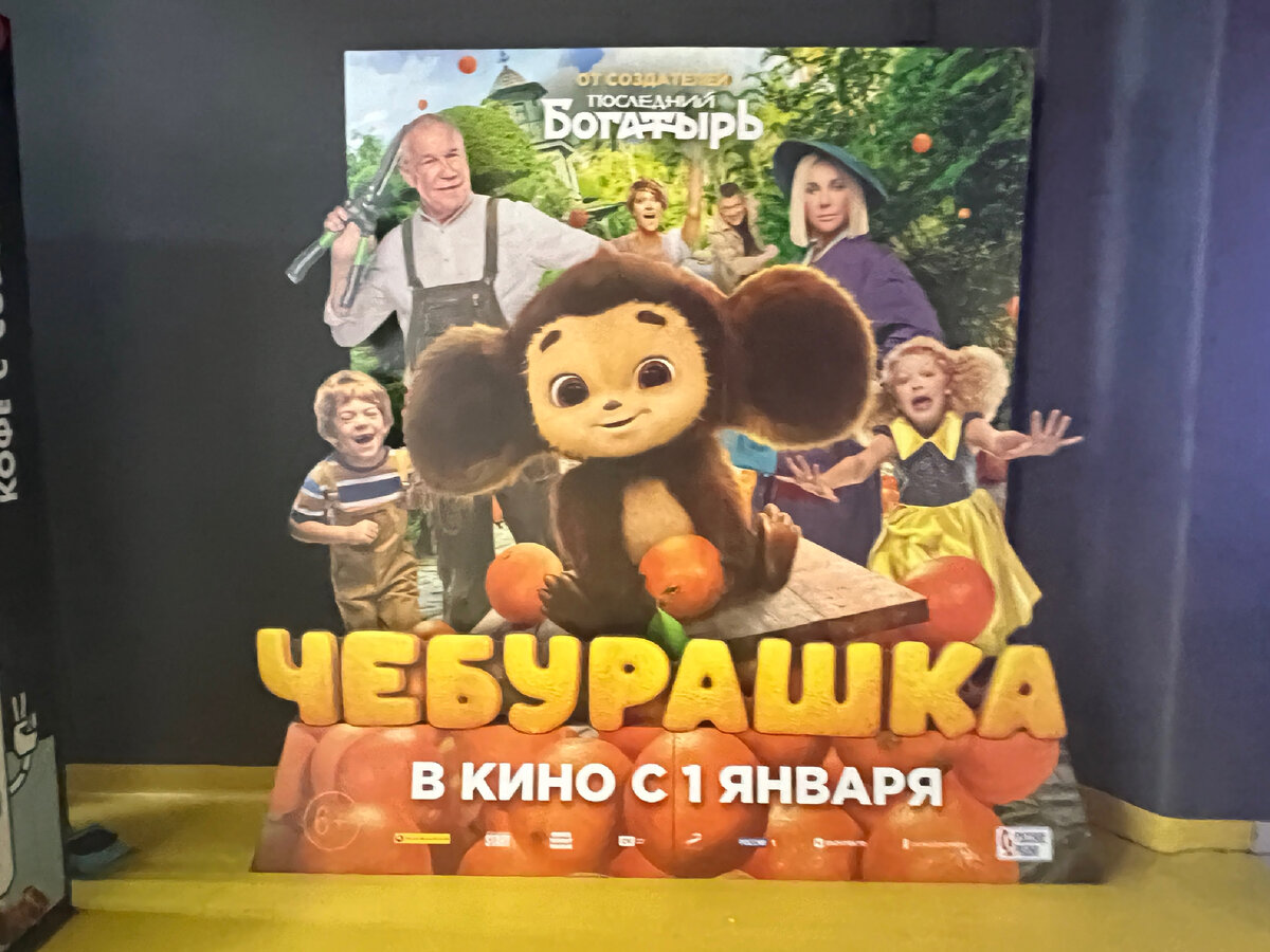 Сходила на Чебурашку и Аватар 2: девочки, я вся обрыдалась, ну что они делают 🍿