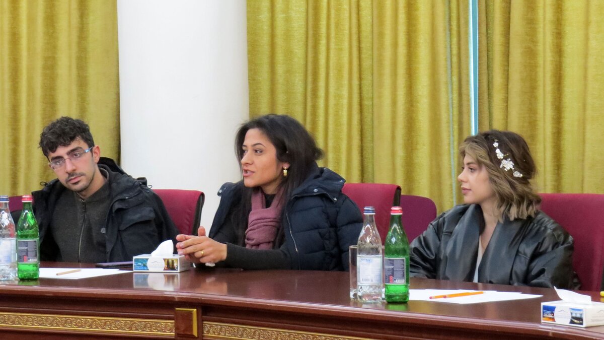 Завершился очередной проект Степанакертского пресс-клуба. Фоторяд