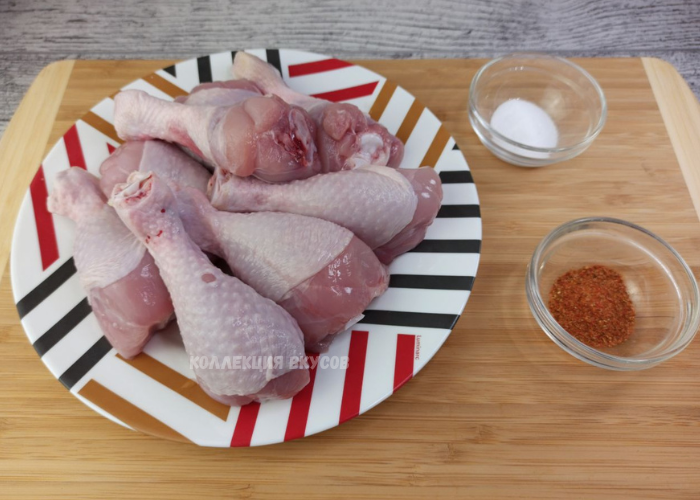 Курица в духовке: рецепт с фото