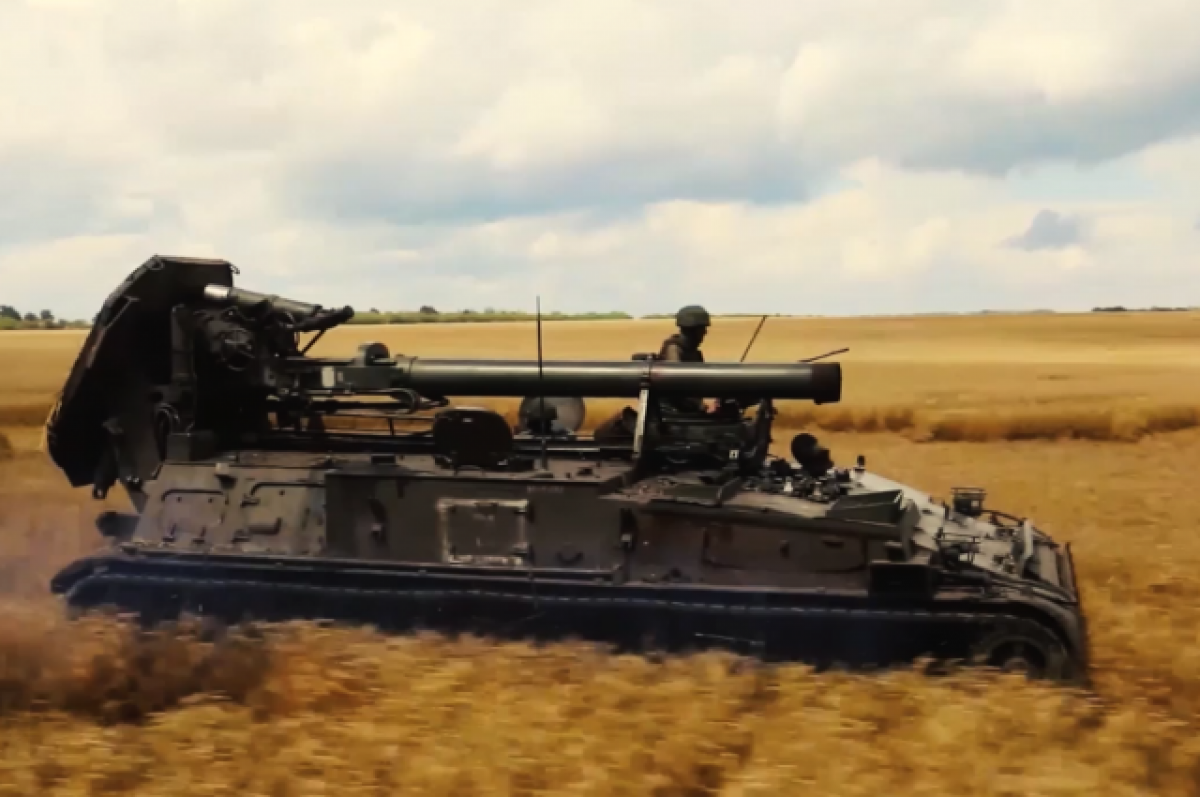    ВС РФ применили против ВСУ самый мощный в мире самоходный миномет «Тюльпан»