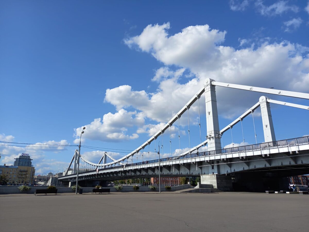 Крымский мост. Фото автора.