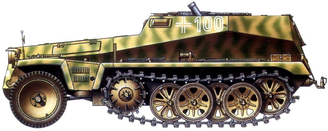 leichter Schützenpanzerwagen schwerer Granatwerfer.