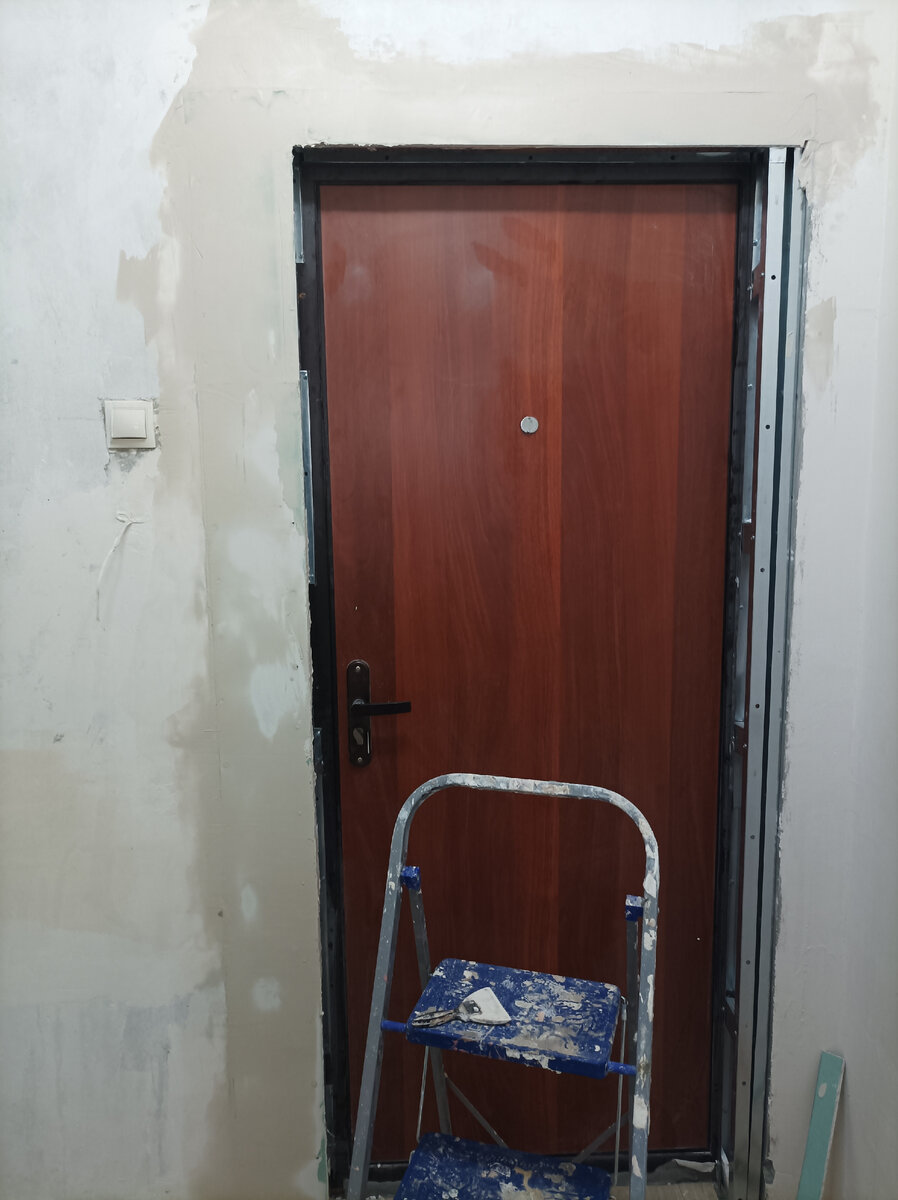 После шпаклевки