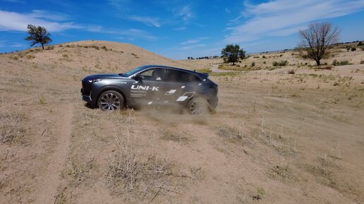 CHANGAN UNI K полной комплектации дорожный тест