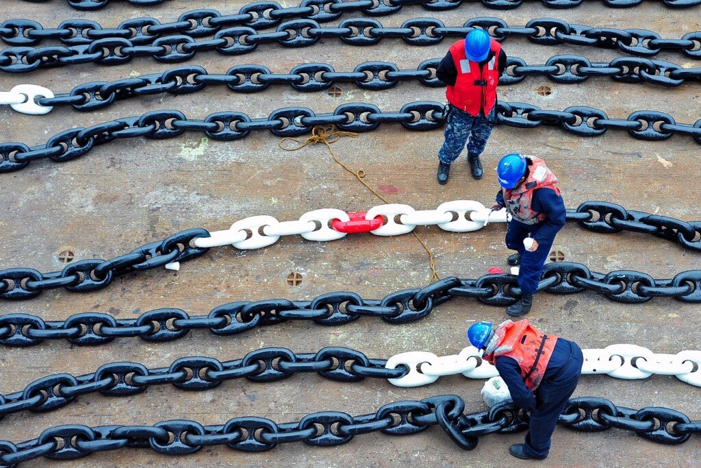 Фото с сайта https://marineplast.nt-rt.ru/files/price/images/461607/big_anchor_chain_marking.jpg