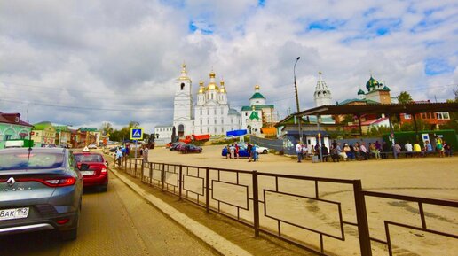 Город, который меня удивил красотой золотых куполов. Арзамас. Август 2023 год.