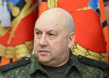    Генерал Сергей Суровикин уволен с должности командующего ВКС