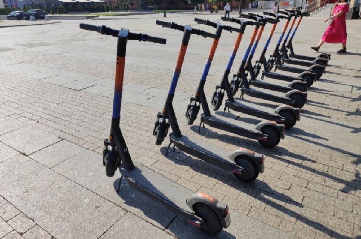    Первый в стране штраф за езду на электросамокате выписали в Кисловодске